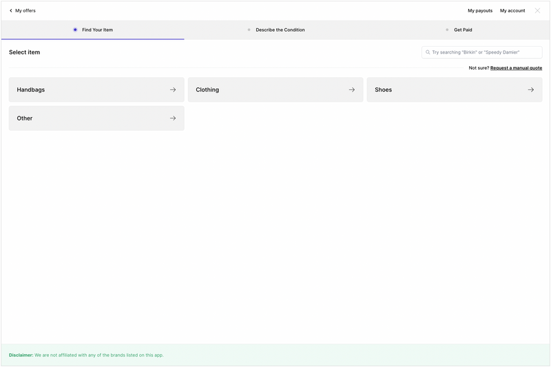 Trendful Resale software that integrates with any storefront
